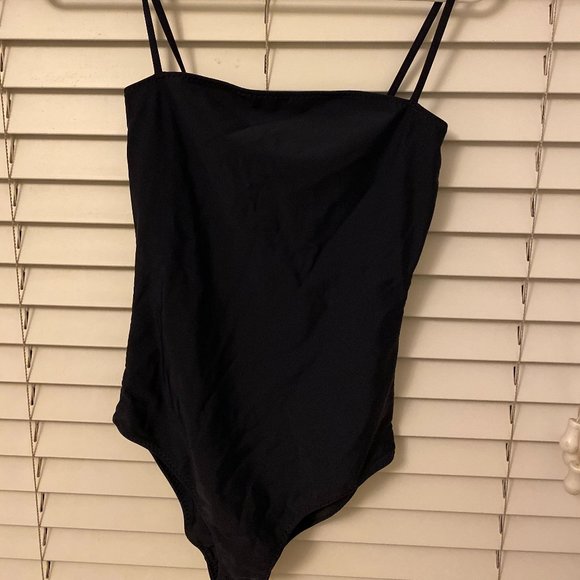 Blek - One-Piece Swimsuit in Navy - Picture 3 of 4